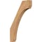Ekena Millwork 3 1/2"W x 20"D x 32"H Legacy Smooth Knee Brace, Western Red Cedar BRC04X20X32LEC00SWR - alternate 1